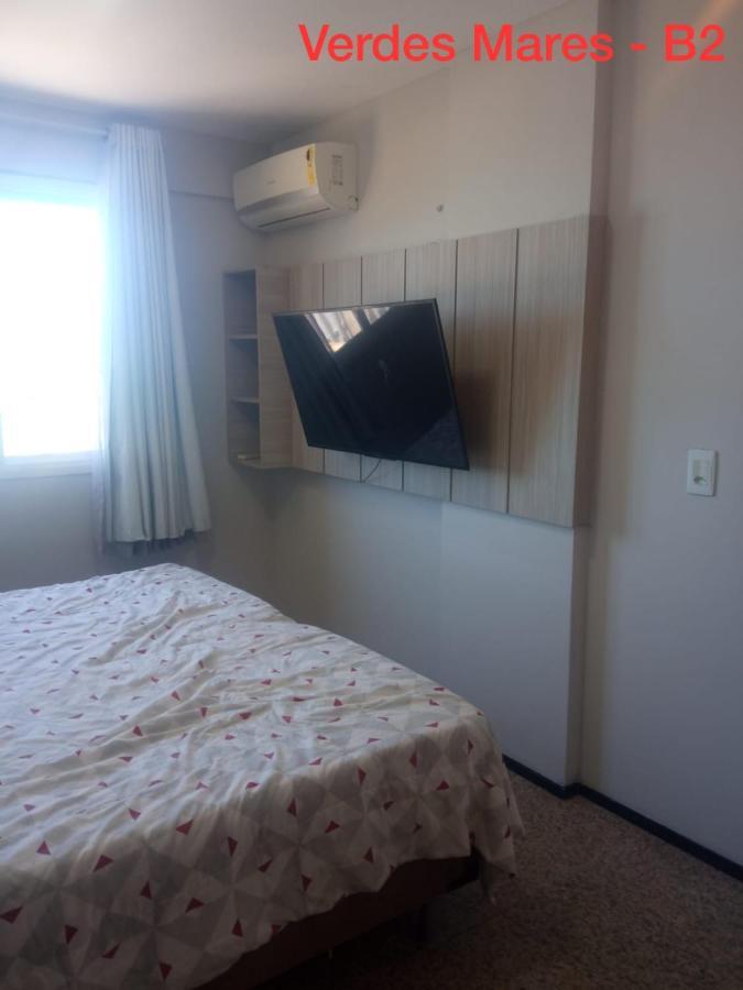 Apartamento com vista para o mar e som das ondas Fortaleza (Ceara) Exterior foto