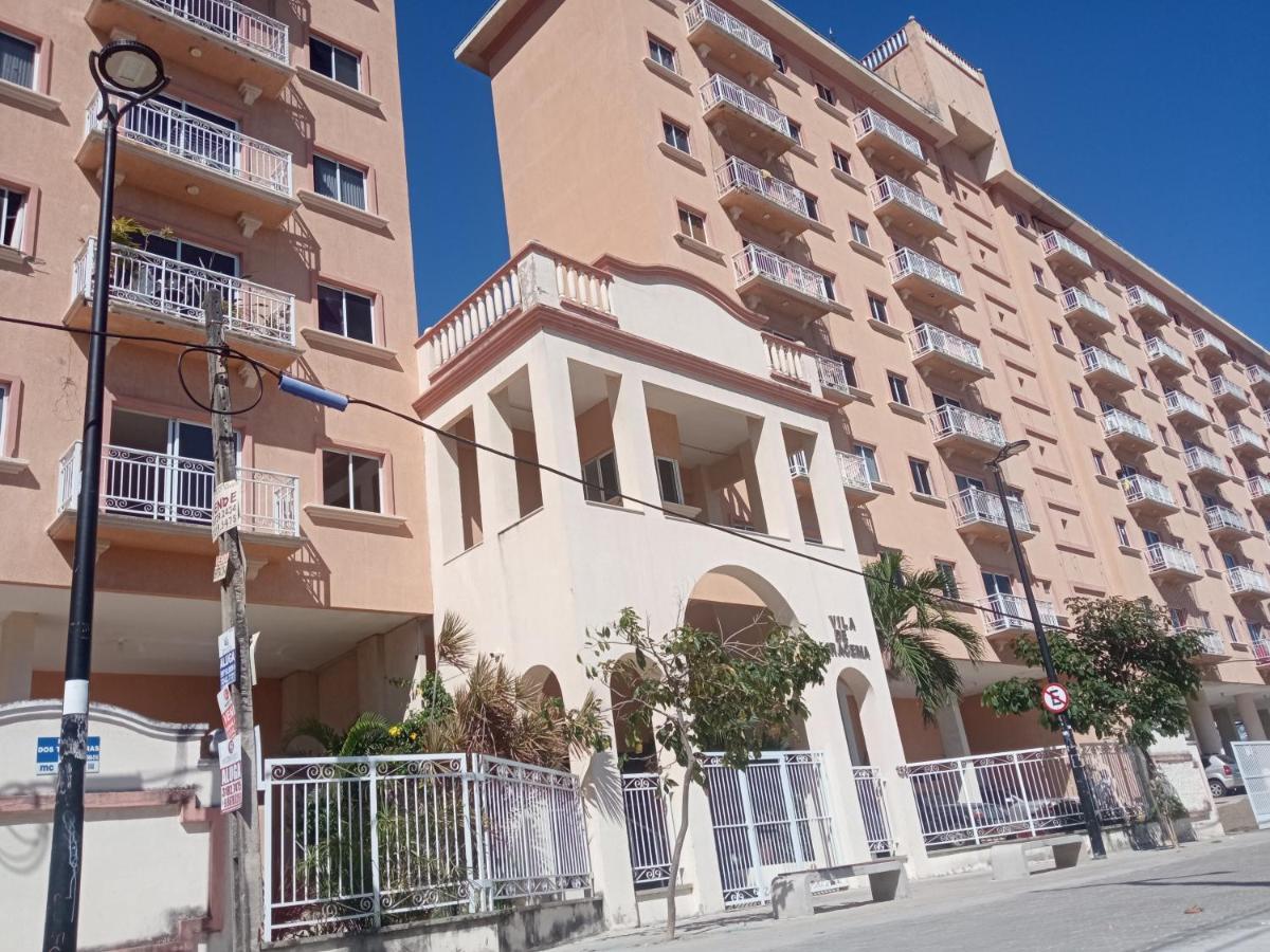 Apartamento com vista para o mar e som das ondas Fortaleza (Ceara) Exterior foto